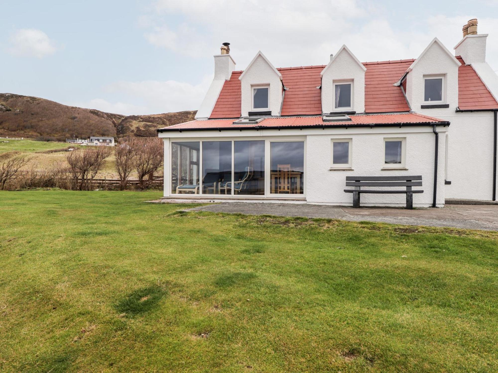 Jubilee Cottage Uig  Εξωτερικό φωτογραφία