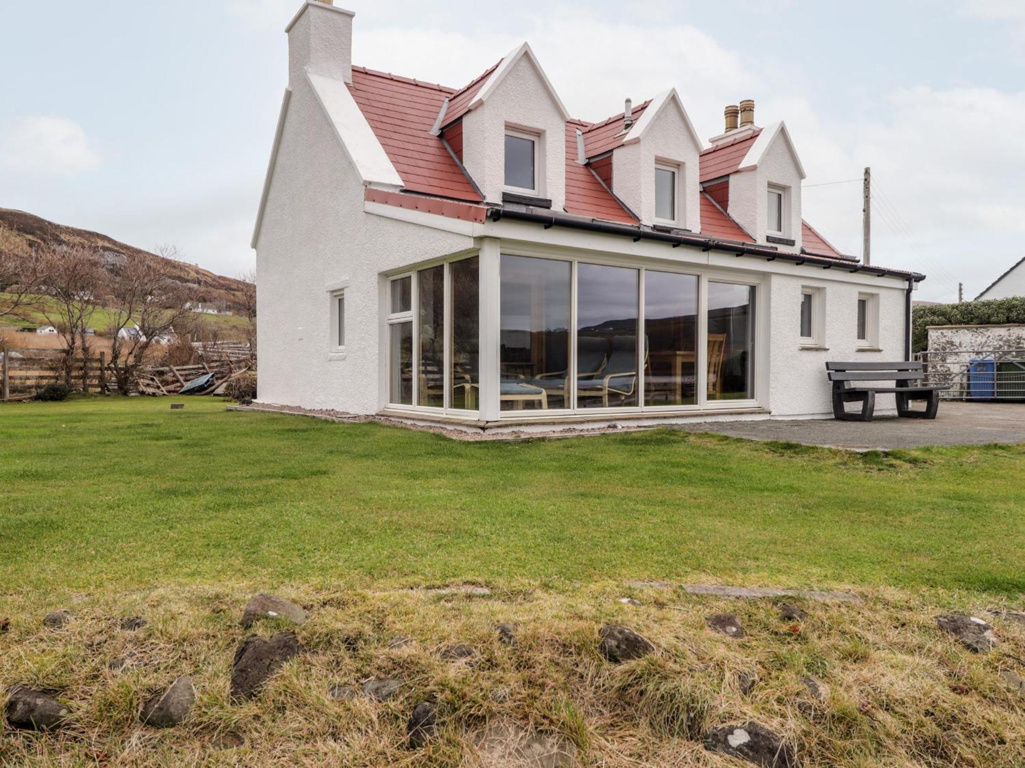Jubilee Cottage Uig  Εξωτερικό φωτογραφία